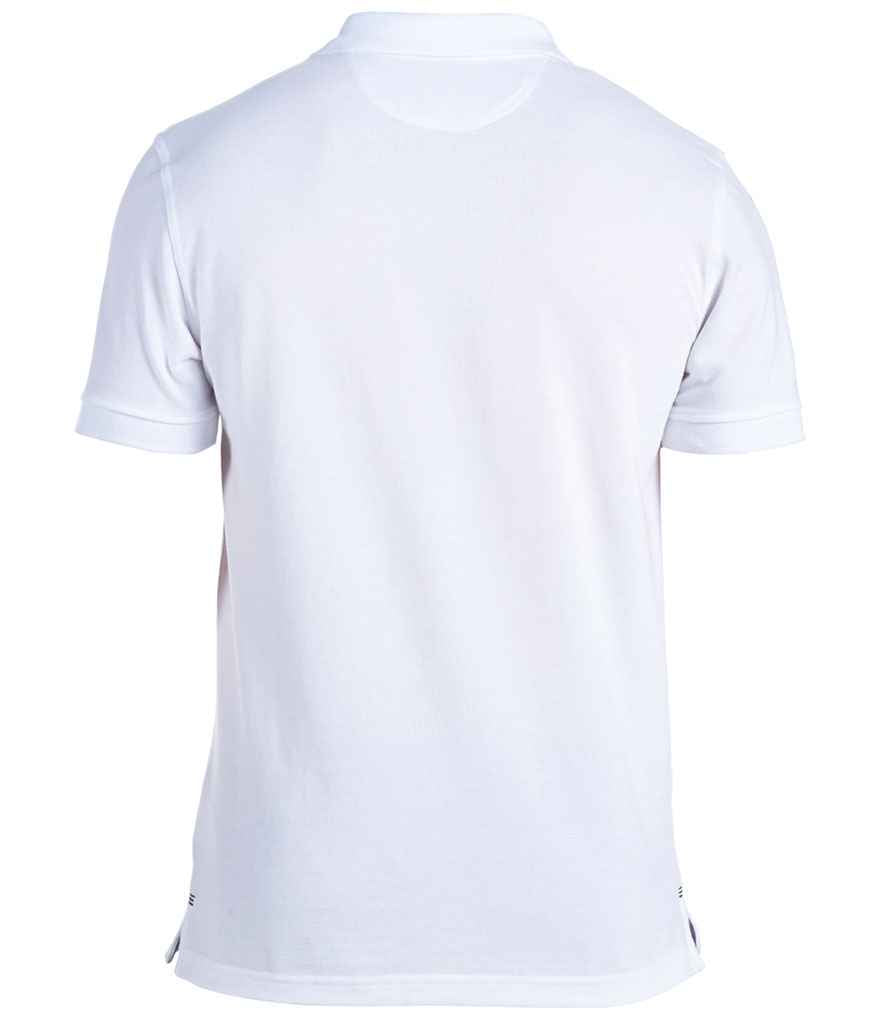Canterbury Waimak Piqué Polo Shirt - White