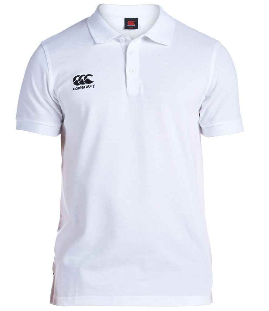 Canterbury Waimak Piqué Polo Shirt - White
