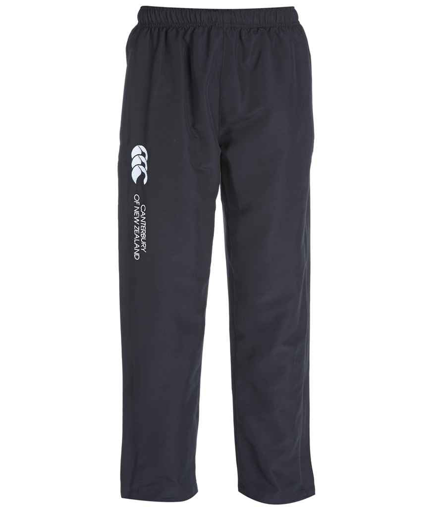 Canterbury Kids Open Hem Stadium Pants - Black