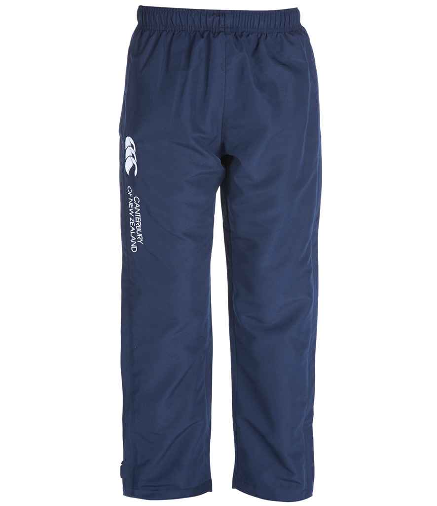 Canterbury Kids Open Hem Stadium Pants - Navy