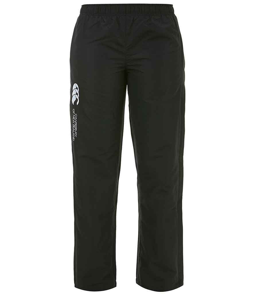 Canterbury Ladies Open Hem Stadium Pants - Black