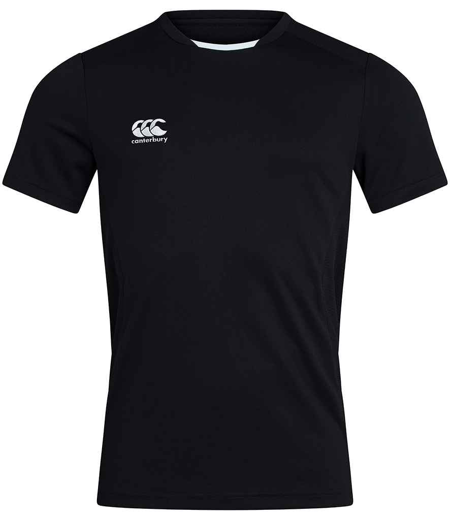 Canterbury Club Dry T-Shirt - Black