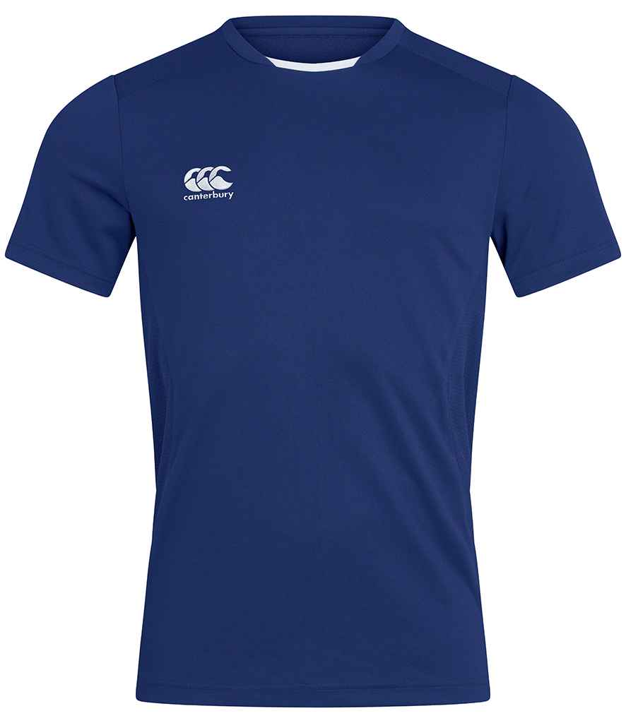 Canterbury Club Dry T-Shirt - Royal Blue
