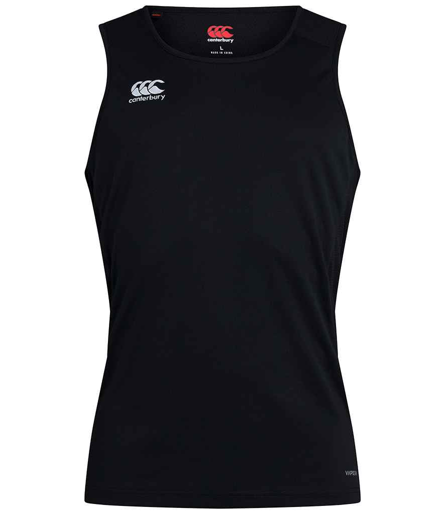 Canterbury Club Dry Singlet - Black