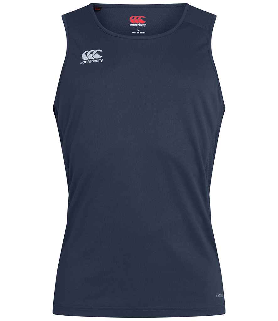 Canterbury Club Dry Singlet - Navy