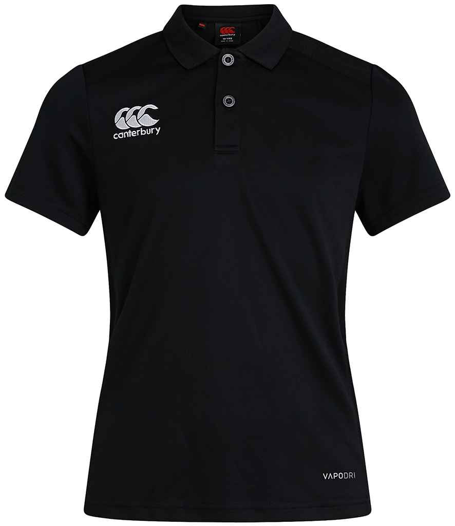 Canterbury Ladies Club Dry Polo Shirt - Black