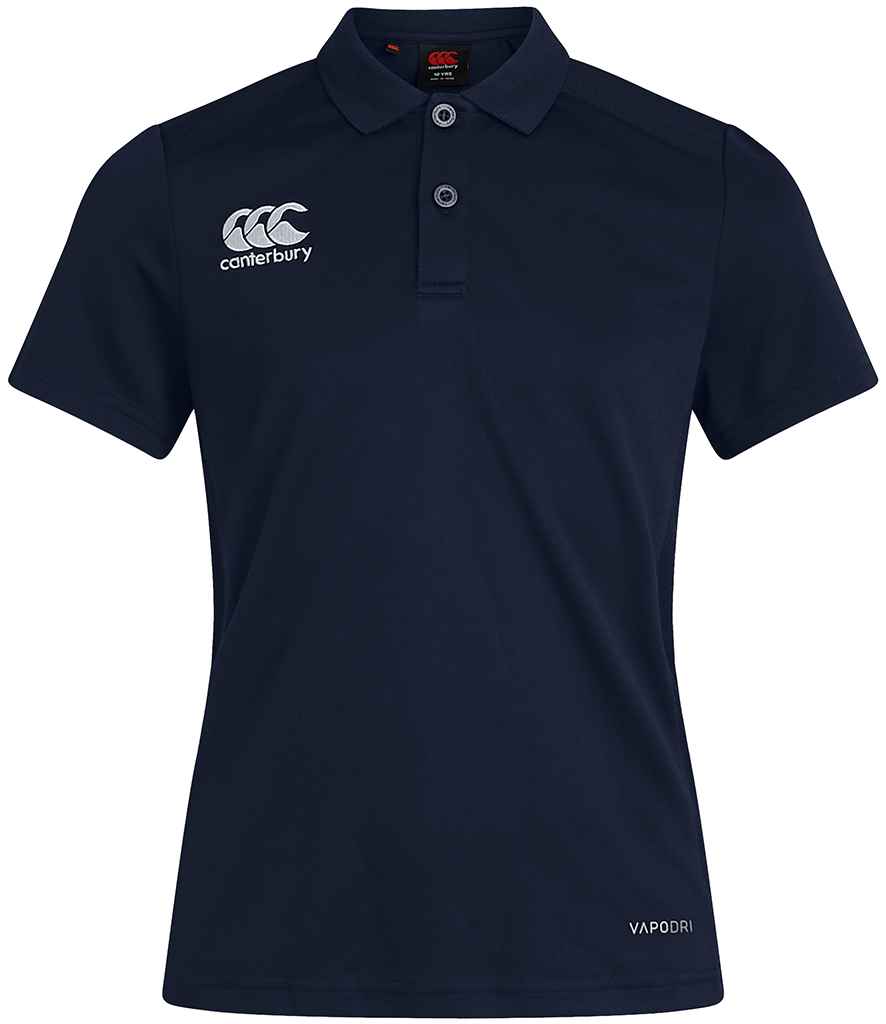 Canterbury Ladies Club Dry Polo Shirt - Navy