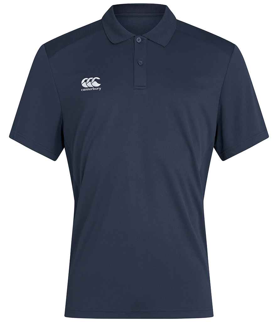 Canterbury Club Dry Polo Shirt - Navy