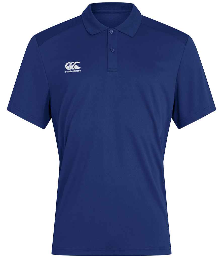 Canterbury Club Dry Polo Shirt - Royal Blue