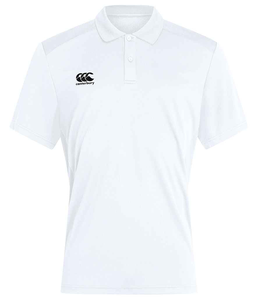 Canterbury Club Dry Polo Shirt - White