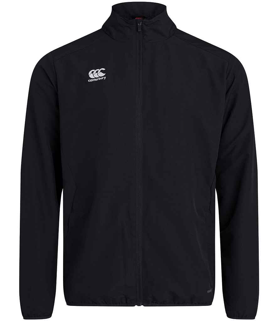 Canterbury Club Track Jacket - Black