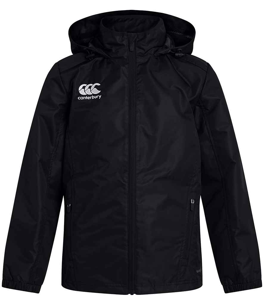 Canterbury Kids Club Rain Jacket - Black