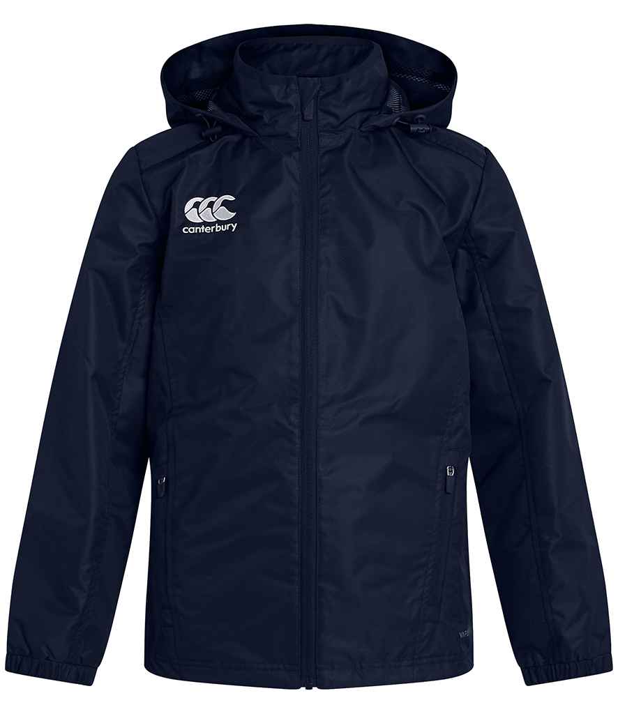 Canterbury Kids Club Rain Jacket - Navy