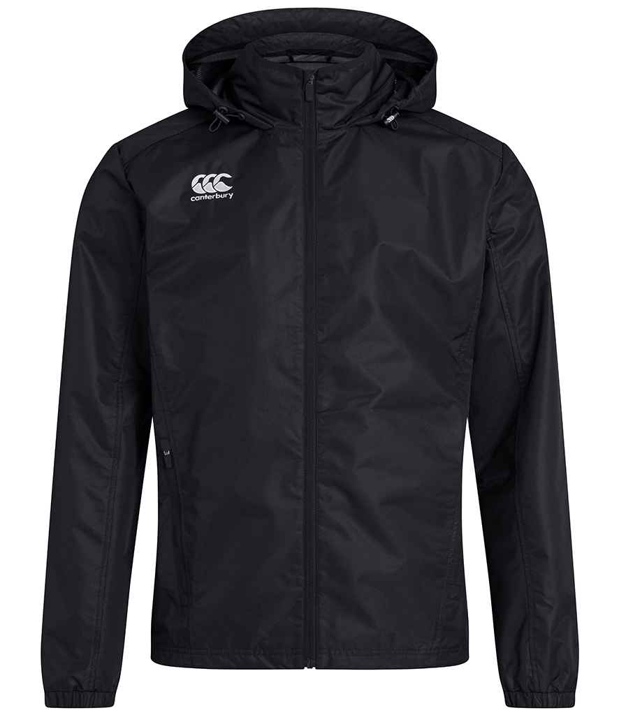 Canterbury Club Rain Jacket - Black