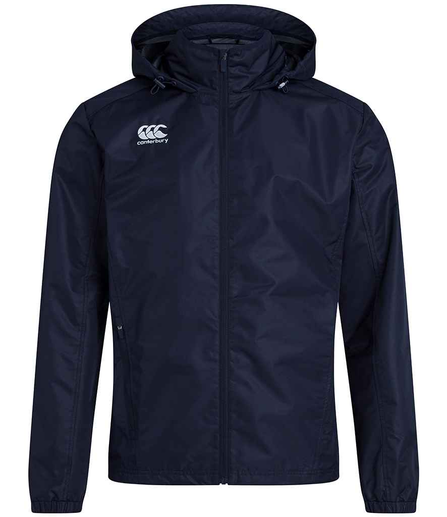 Canterbury Club Rain Jacket - Navy