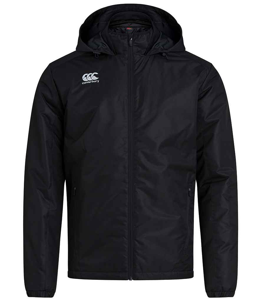 Canterbury Club Stadium Jacket - Black