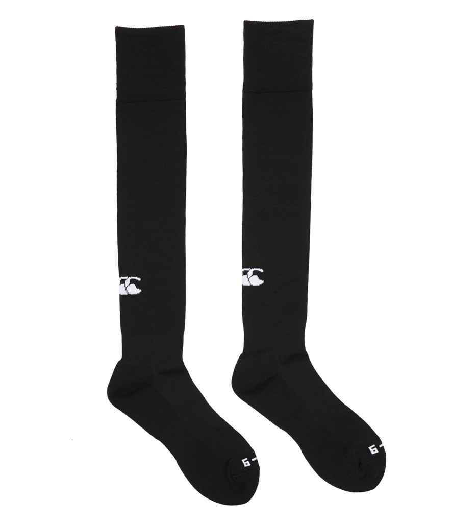 Canterbury Club Socks - Black