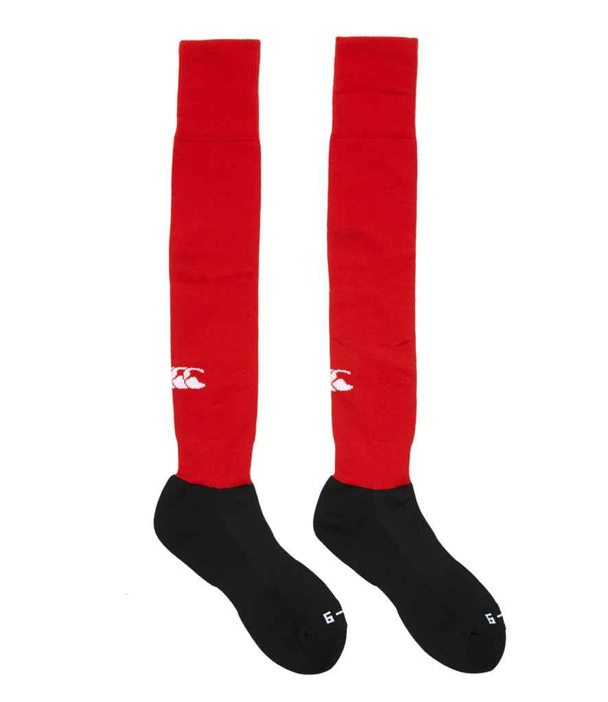 Canterbury Club Socks - Red