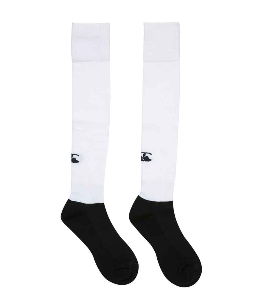 Canterbury Club Socks - White