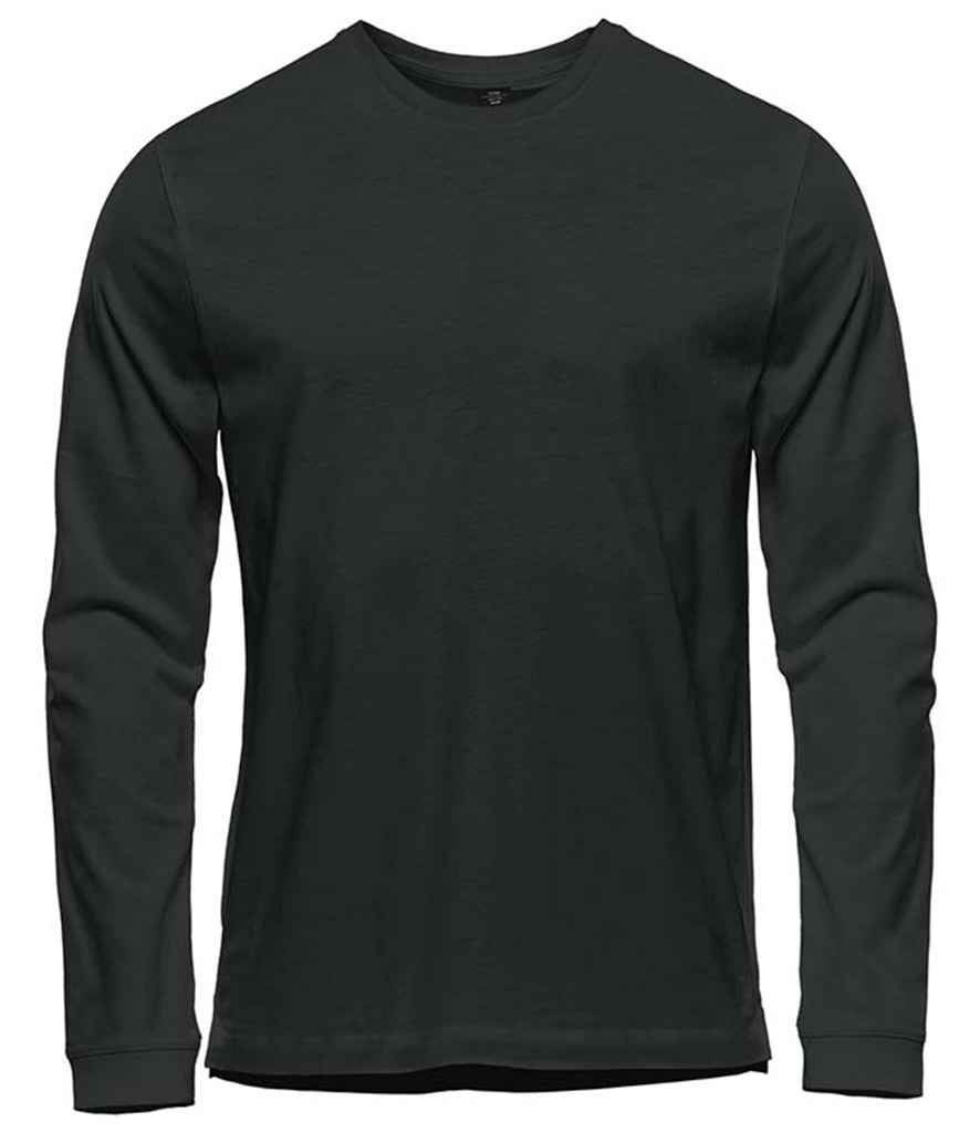 Stormtech Equinox Long Sleeve T-Shirt - Black