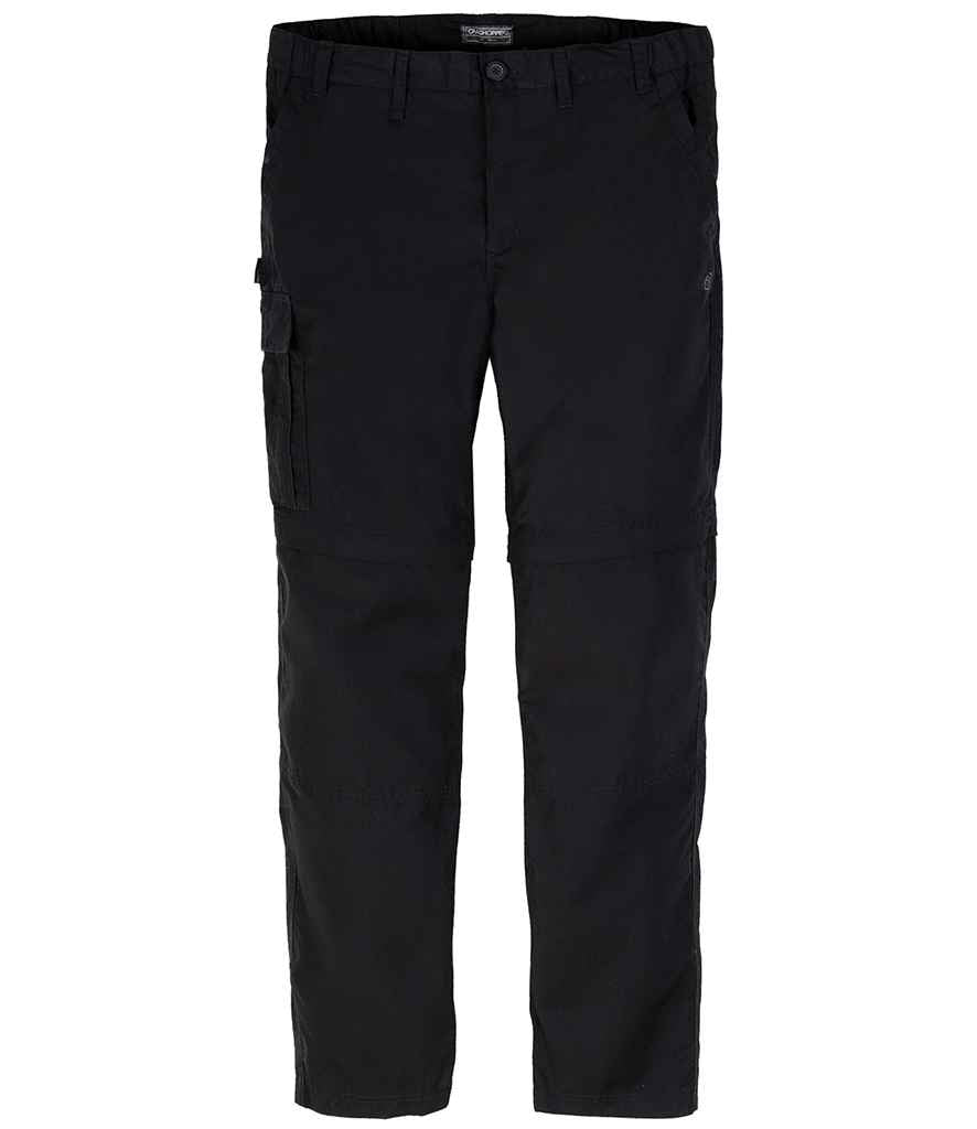 Craghoppers Expert Kiwi Tailored Trousers - Black