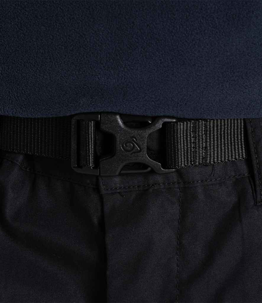 Craghoppers Expert Kiwi Tailored Trousers - Black