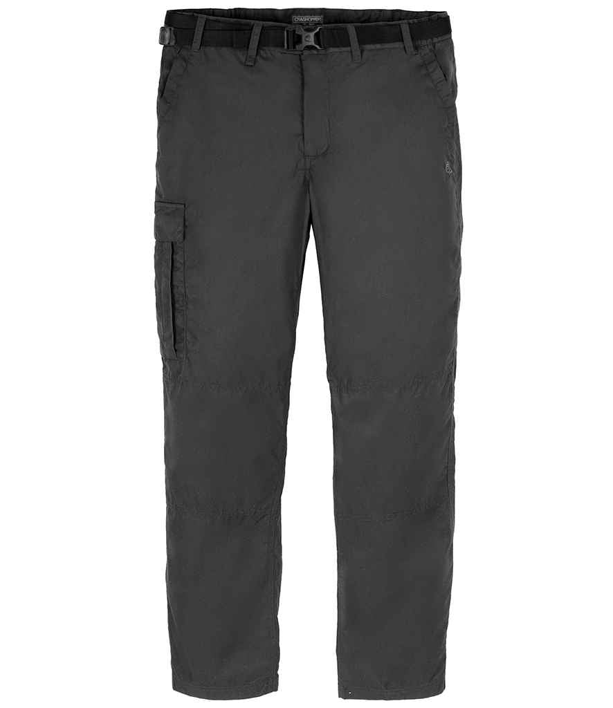 Craghoppers Expert Kiwi Tailored Trousers - Carbon Grey