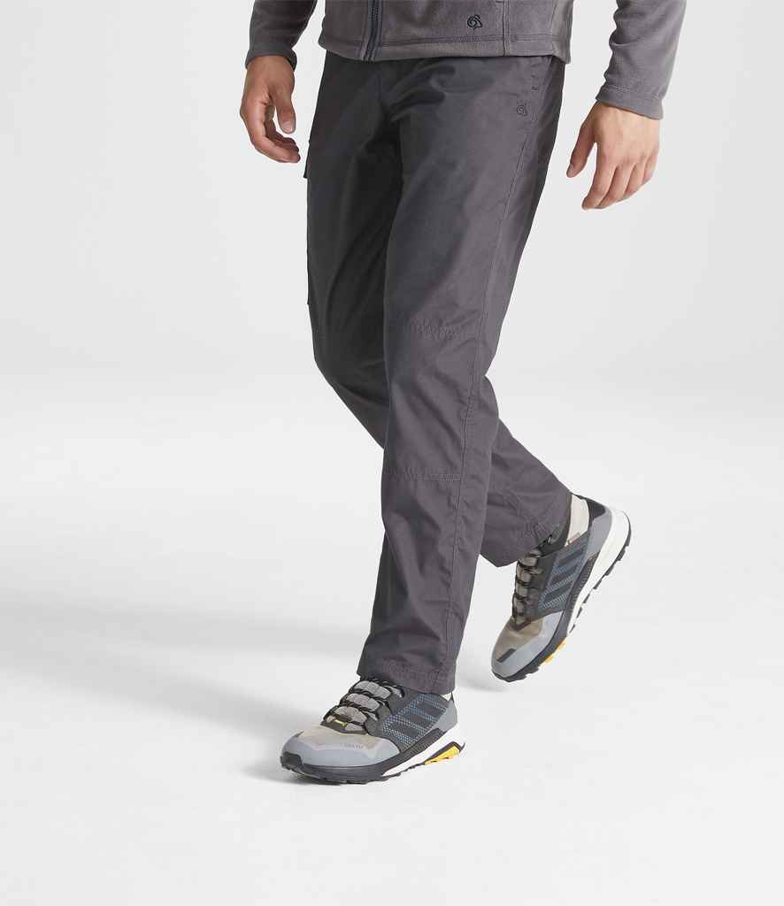 Craghoppers Expert Kiwi Tailored Trousers - Carbon Grey