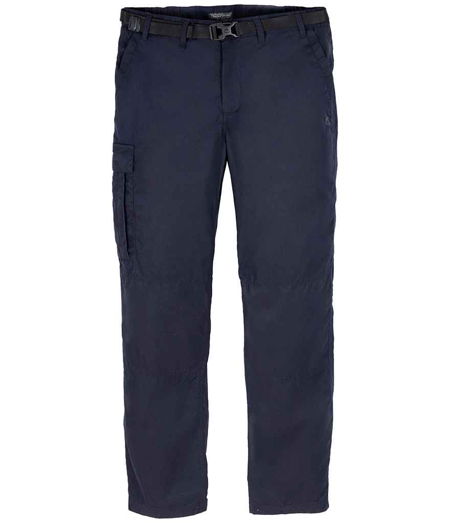 Craghoppers Expert Kiwi Tailored Trousers - Dark Navy