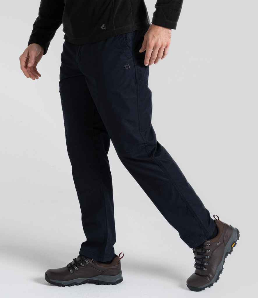 Craghoppers Expert Kiwi Tailored Trousers - Dark Navy