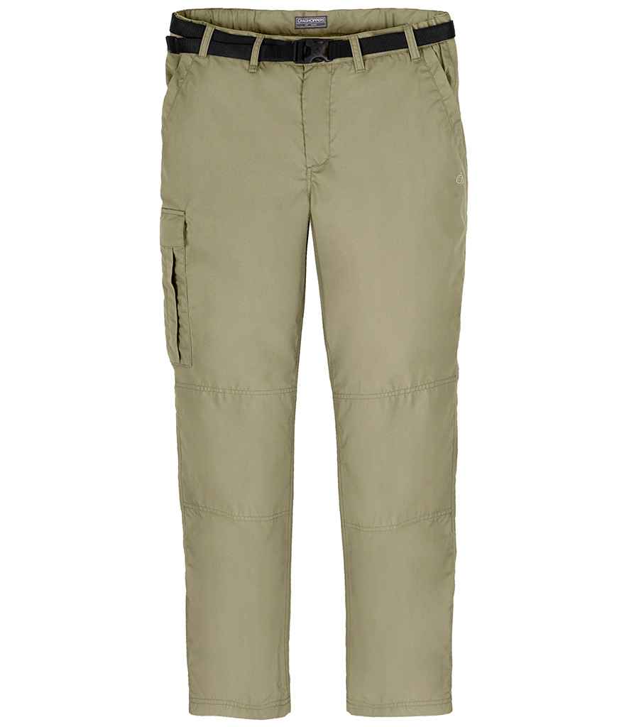 Craghoppers Expert Kiwi Tailored Trousers - Pebble