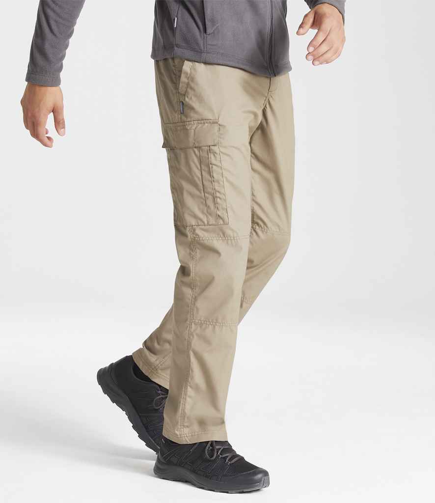 Craghoppers Expert Kiwi Tailored Trousers - Pebble