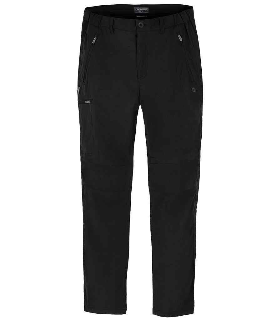 Craghoppers Expert Kiwi Pro Stretch Trousers - Black