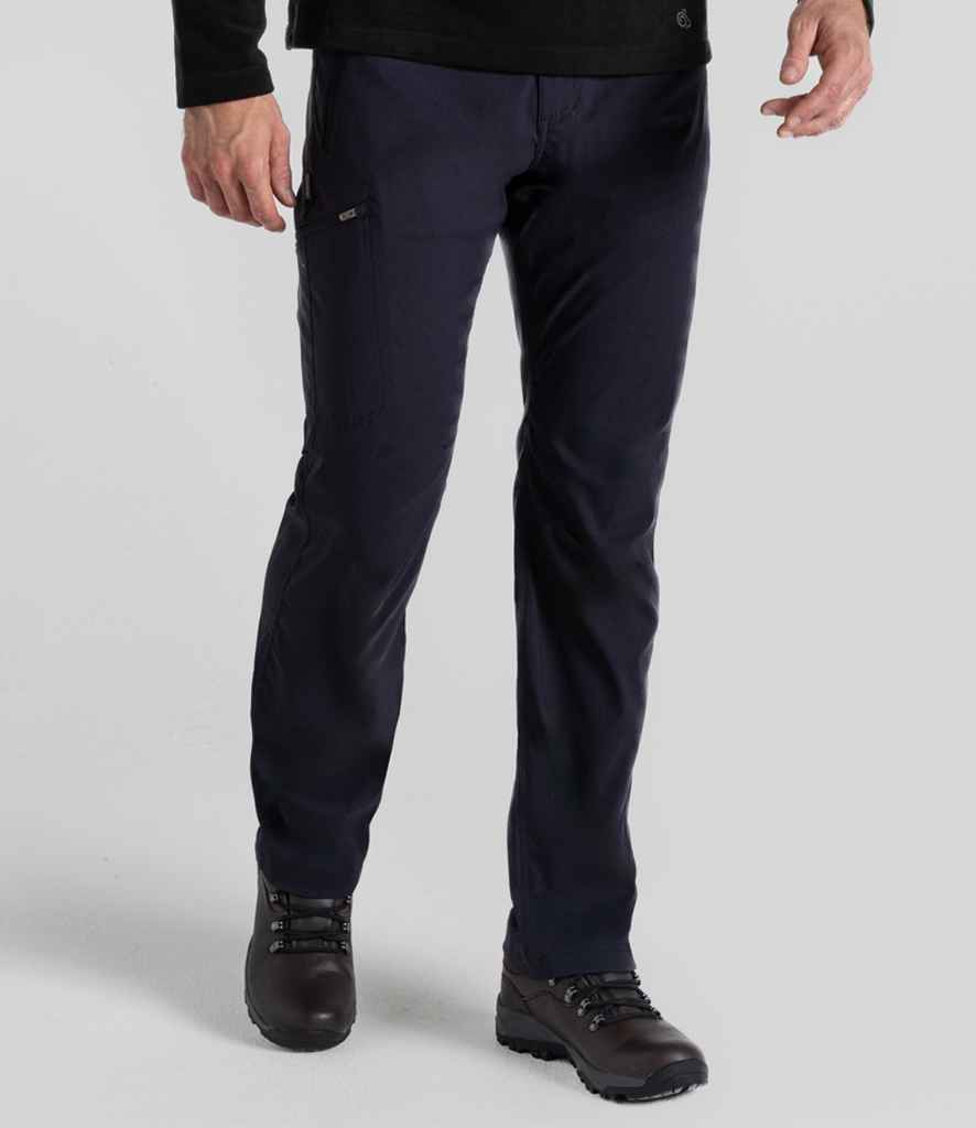 Craghoppers Expert Kiwi Pro Stretch Trousers - Dark Navy