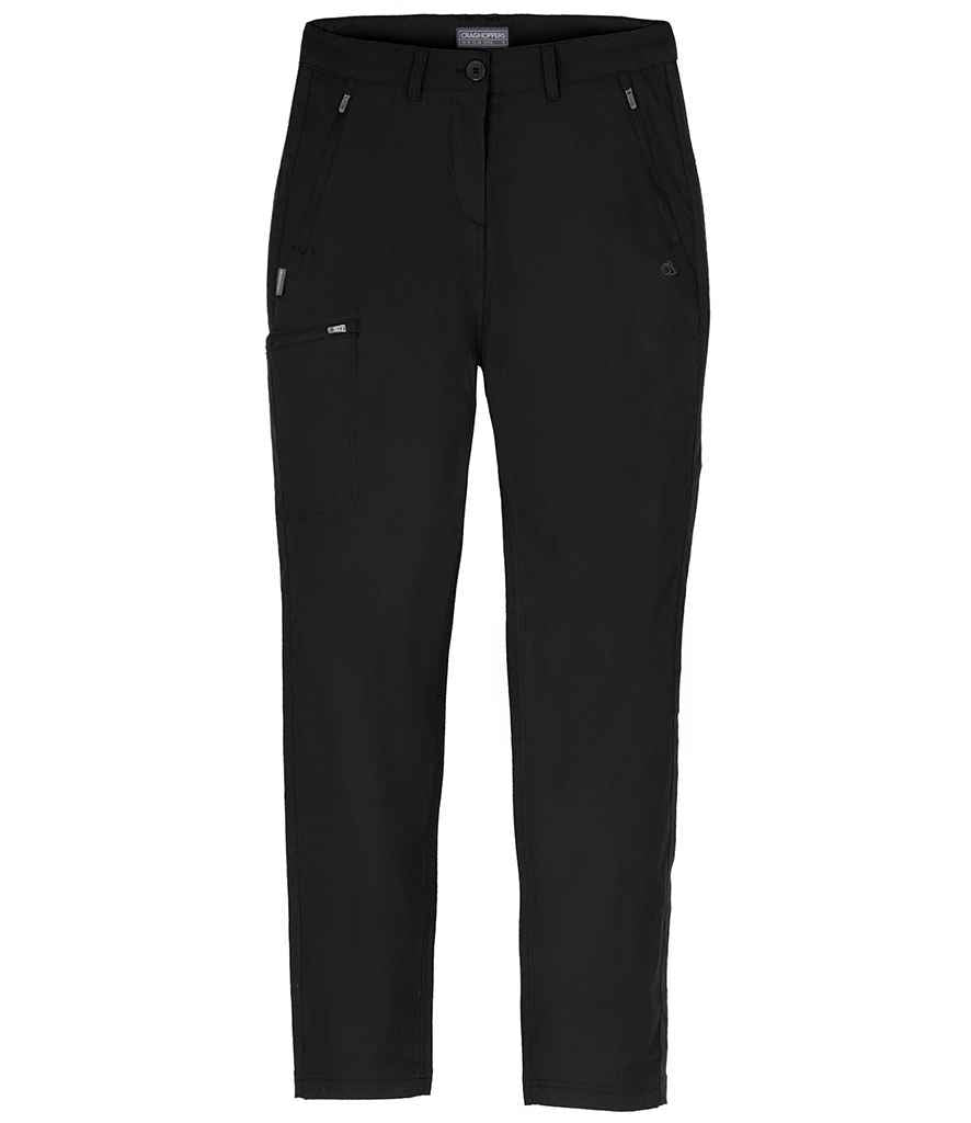 Craghoppers Expert Ladies Kiwi Pro Stretch Trousers - Black