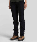 Craghoppers Expert Ladies Kiwi Pro Stretch Trousers - Black