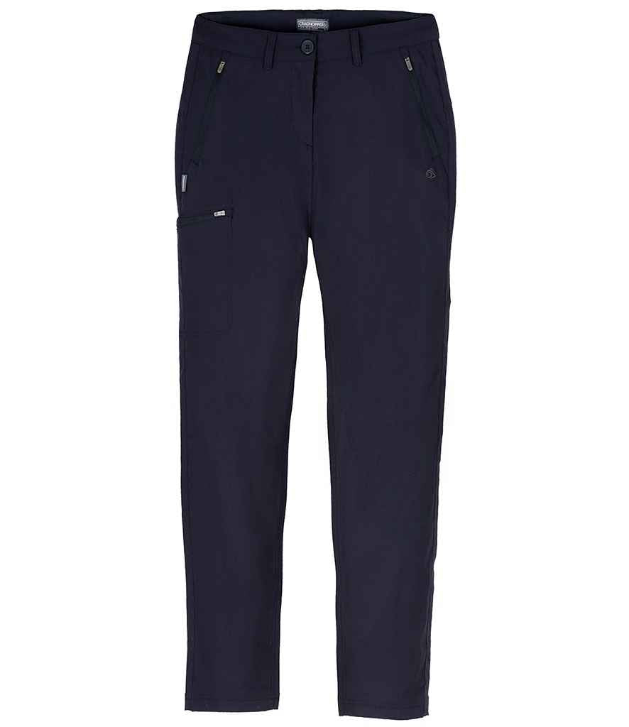 Craghoppers Expert Ladies Kiwi Pro Stretch Trousers - Dark Navy