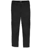 Craghoppers Expert Kiwi Convertible Trousers - Black
