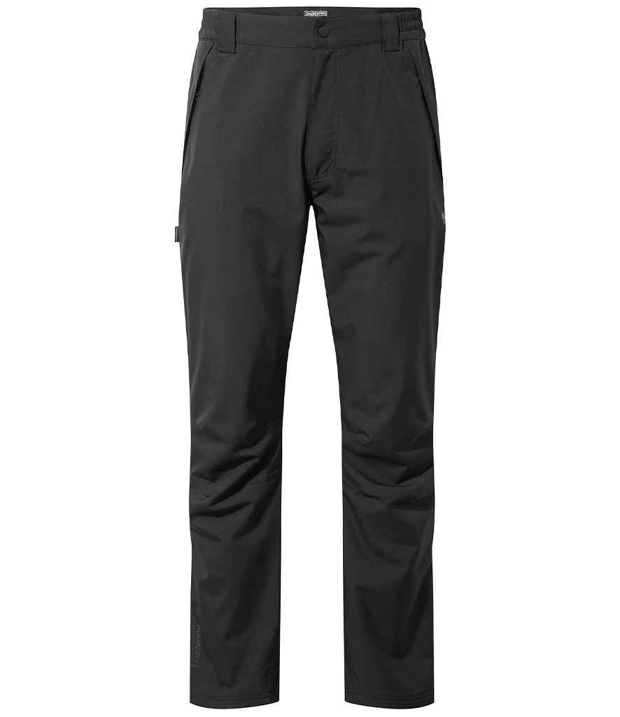 Craghoppers Expert Kiwi Waterproof Trousers - Black