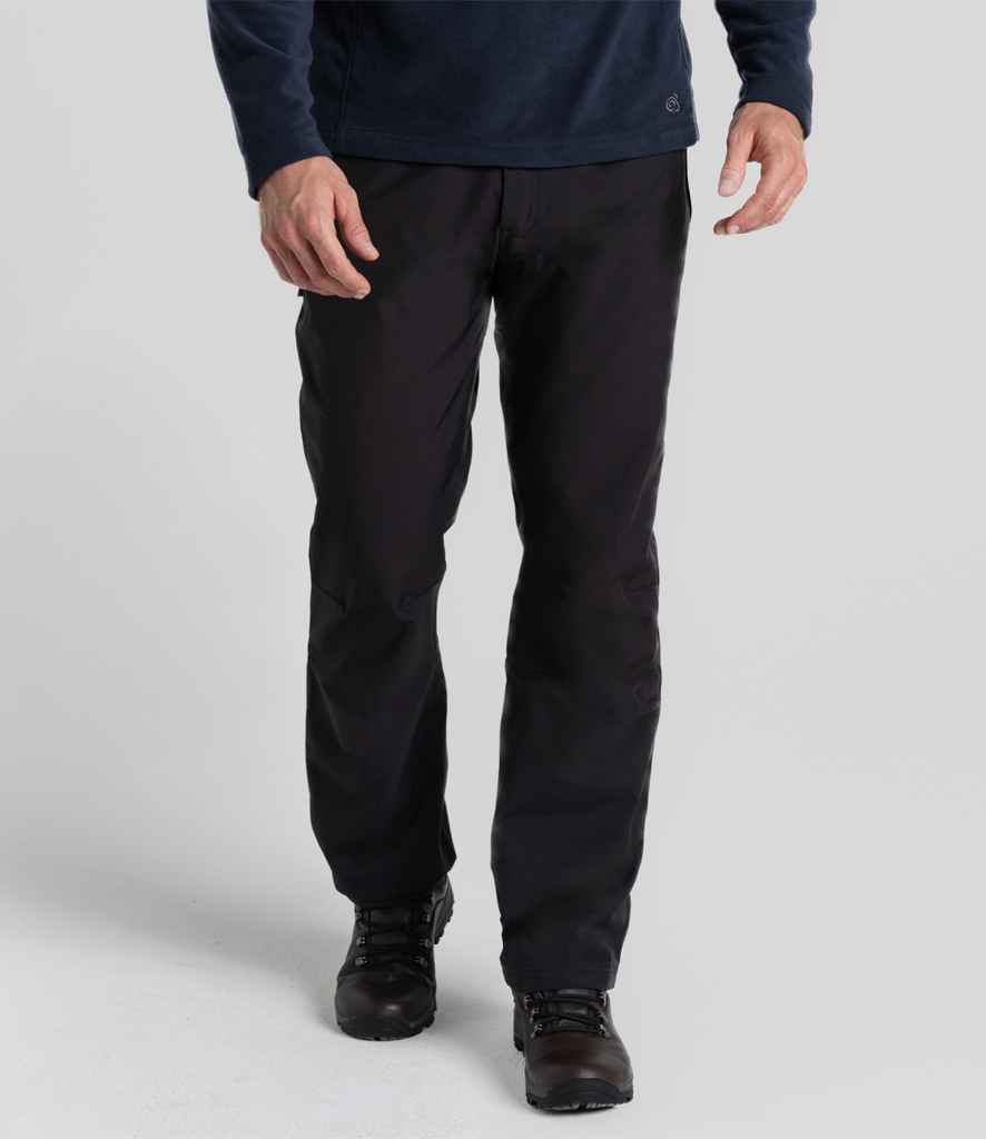 Craghoppers Expert Kiwi Waterproof Trousers - Black