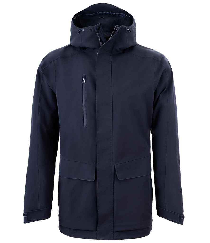 Craghoppers Expert Kiwi Pro Stretch Long Jacket - Dark Navy