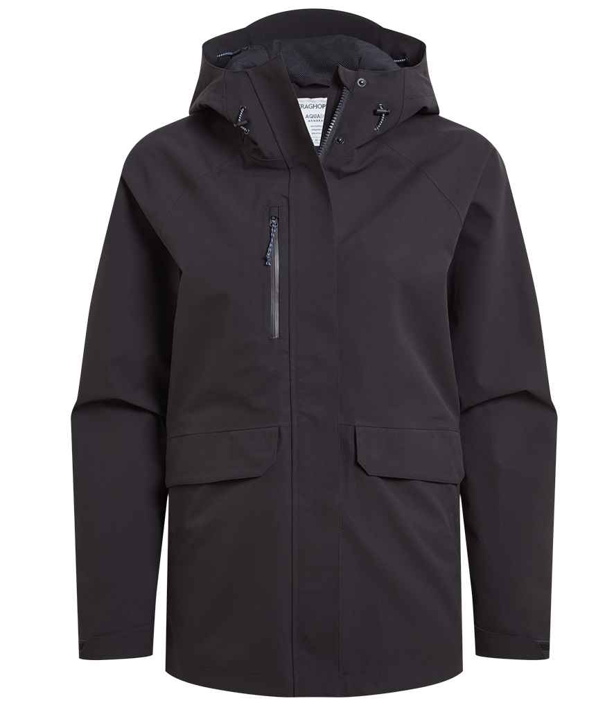 Craghoppers Expert Ladies Kiwi Pro Stretch Long Jacket - Navy