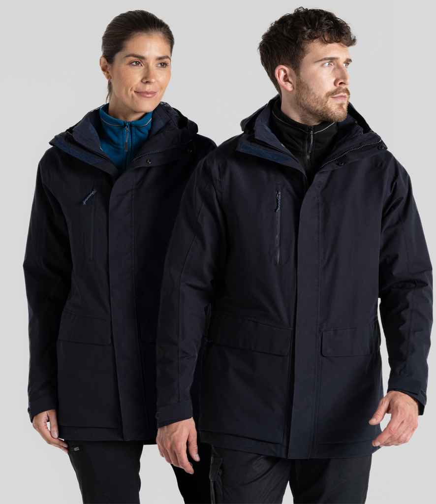 Craghoppers Expert Kiwi Pro Stretch 3-in-1 Jacket - Dark Navy