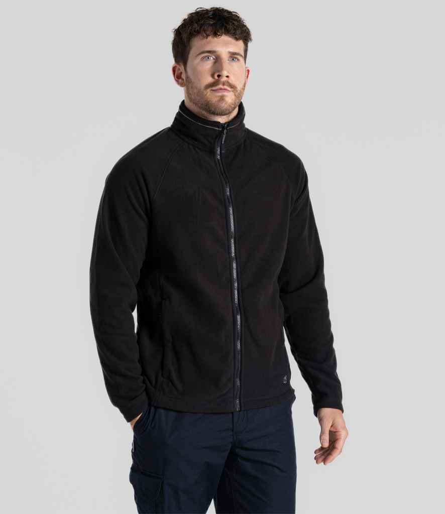 Craghoppers Expert Corey 200 Micro Fleece Jacket - Black