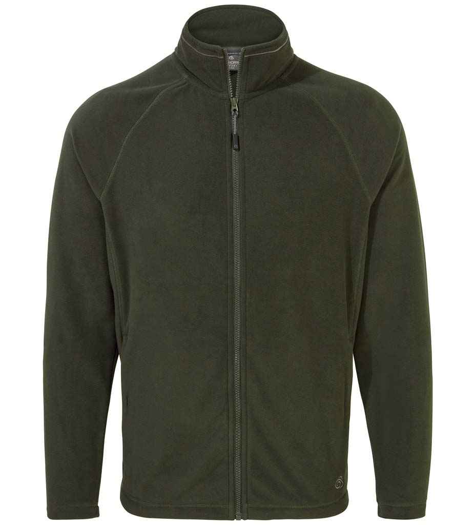 Craghoppers Expert Corey 200 Micro Fleece Jacket - Dark Cedar Green