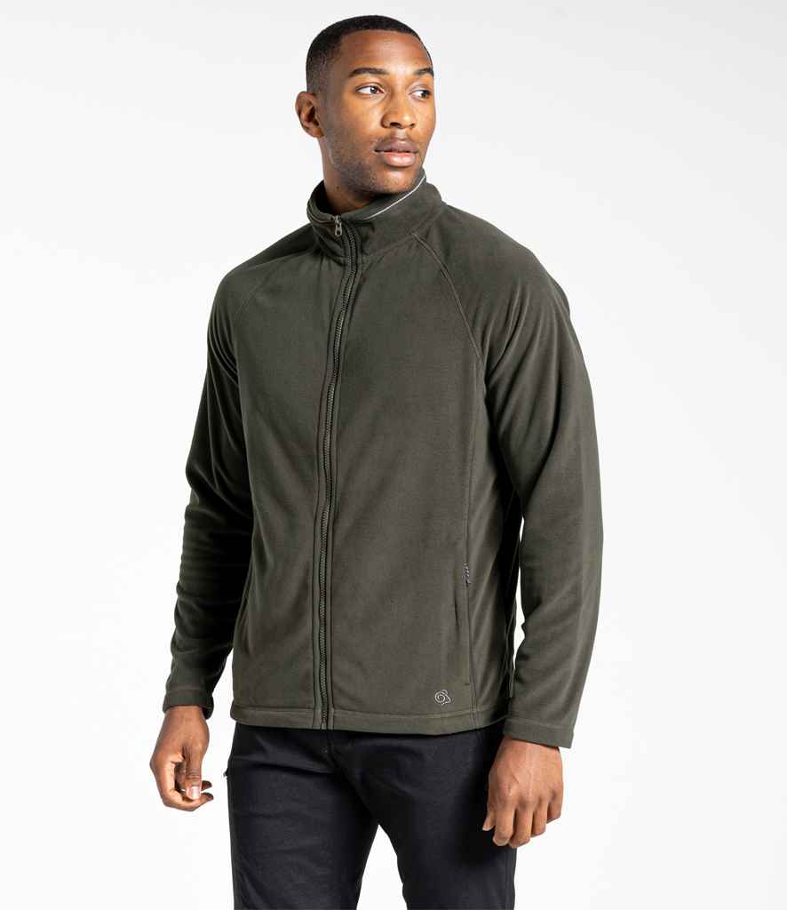 Craghoppers Expert Corey 200 Micro Fleece Jacket - Dark Cedar Green