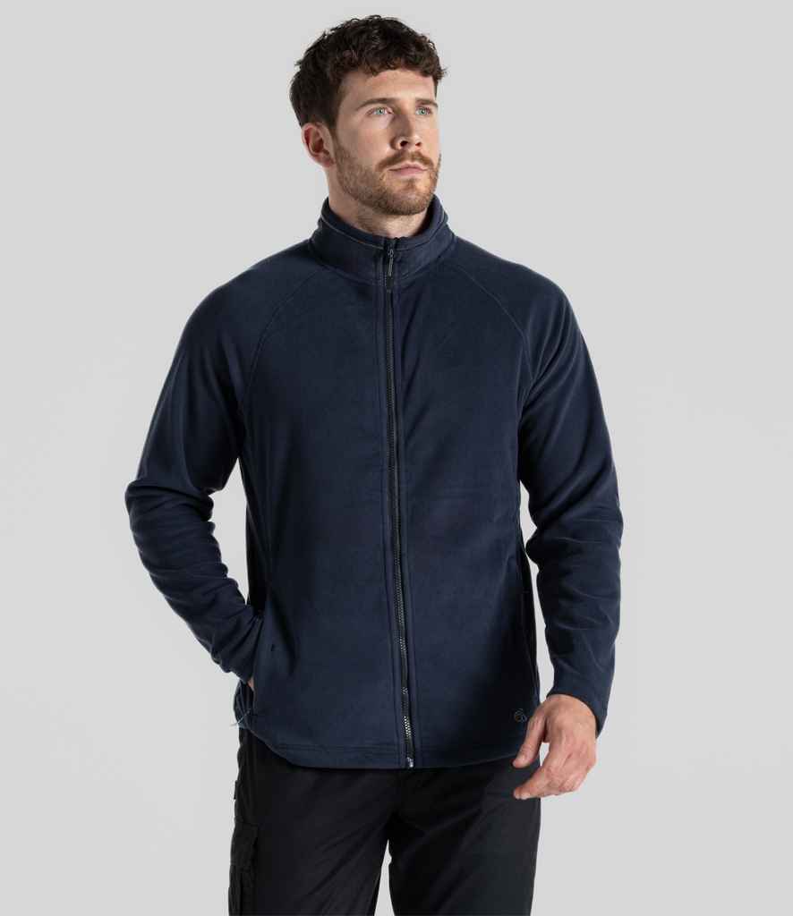 Craghoppers Expert Corey 200 Micro Fleece Jacket - Dark Navy