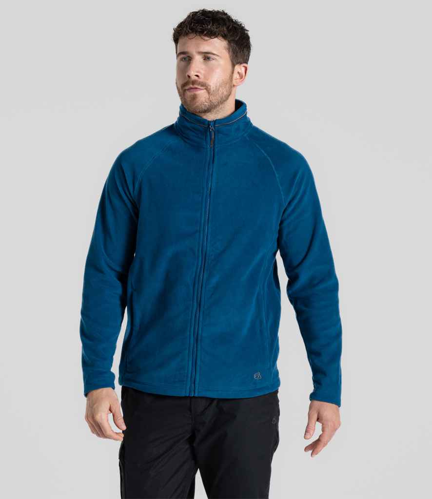 Craghoppers Expert Corey 200 Micro Fleece Jacket - Poseidon Blue
