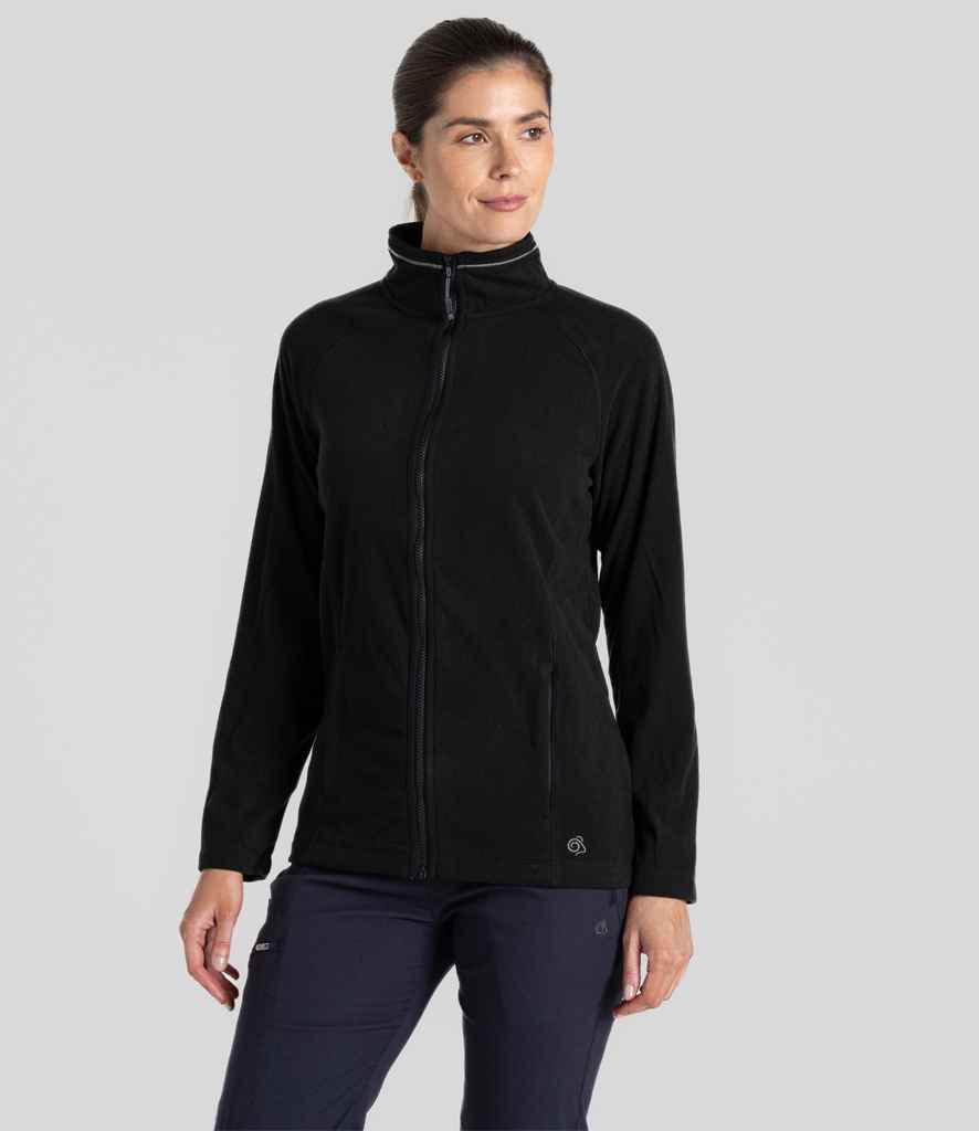 Craghoppers Expert Ladies Miska 200 Micro Fleece Jacket - Black