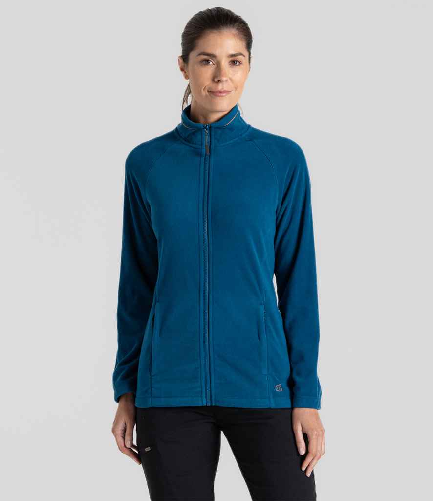 Craghoppers Expert Ladies Miska 200 Micro Fleece Jacket - Poseidon Blue